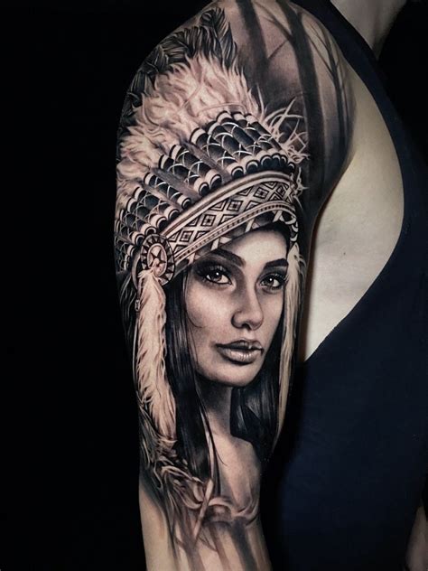 Black And Gray Realism By Chilean Artist Dario Inkppl