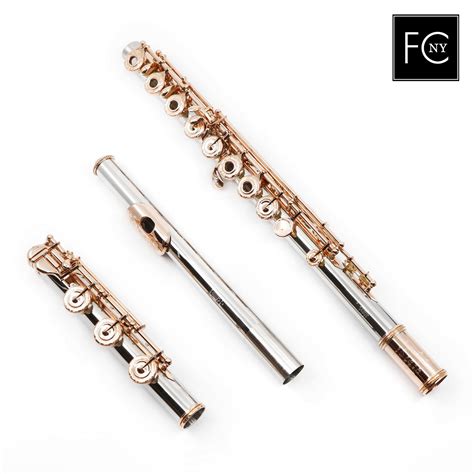 William S Haynes Handmade Custom Flute In Platinum New Flute Center