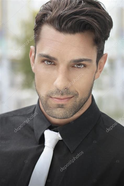 Good Looking Young Man Stock Photo By ©curaphotography 26342553