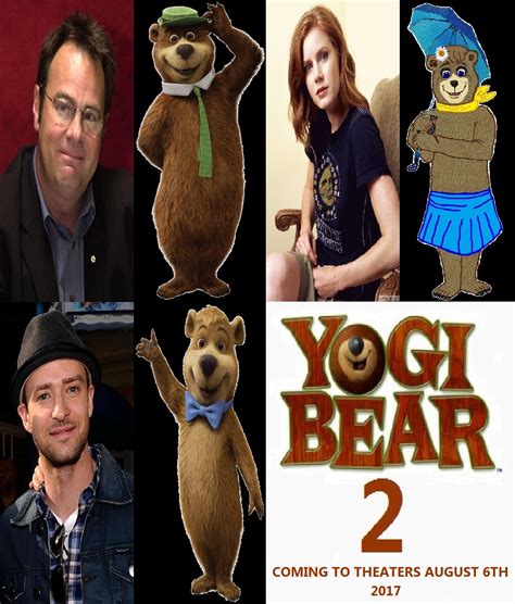 Image Yogi Bear 2 2017 New Voice Cast Idea Wiki Fandom