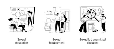 Sexual Behavior Abstract Concept Vector Illustrations Stock Vector Illustration Of Cartoon