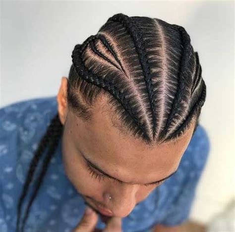 Unique Braided Hairstyles For Men The Best Mens