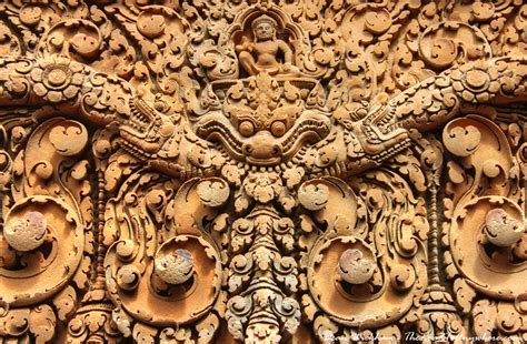 The Amazing Carvings Of Banteay Srei In Angkor Cambodia The Road To