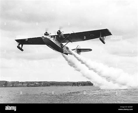 Consolidated Pby Canso Excc Stock Photo Alamy