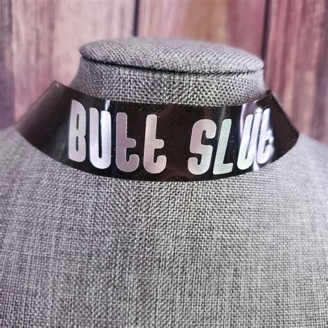 Cum Slut Collar Etsy