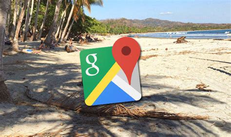 Google Maps Street View Bikini Woman In Optical Illusion On Costa Rica Beach Travel News
