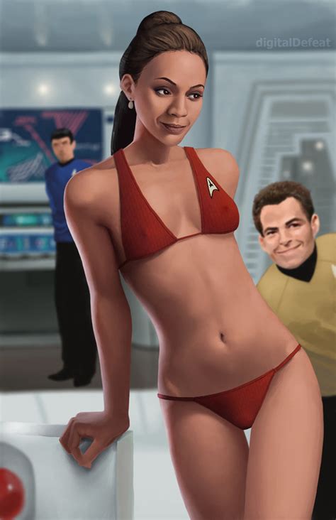 Uhura New Starfleet Uniform Uhura Porn Pics Sorted By