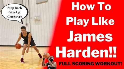 James Harden Workout Basketball Workout Best Basketball Moves
