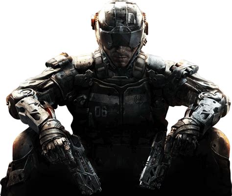 Call Of Duty Black Ops Iii Render Image Png Transparent Background