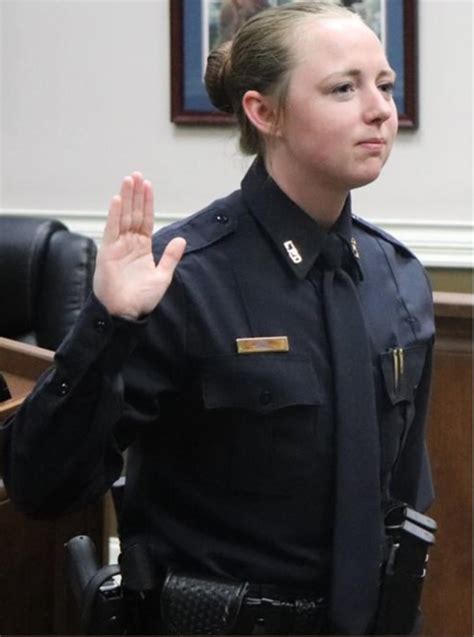 Maegan Hall Fired Female Tennessee Cop Details Her Sex Romps With