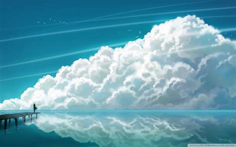 Aesthetic Clouds Wallpapers Wallpaper Cave