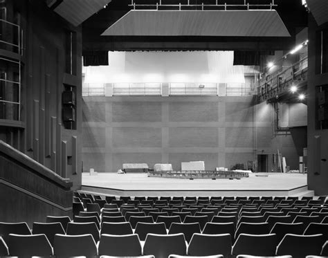 Theatre Royal Plymouth Looking Towards The Stage From The Auditorium