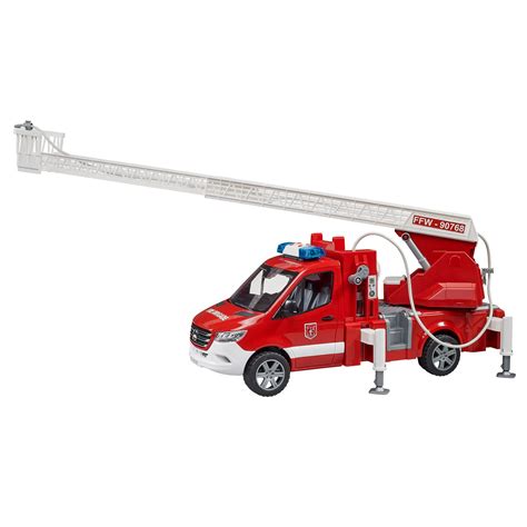 02673 Mb Sprinter Fire Engine W Ladder Water Pump And L