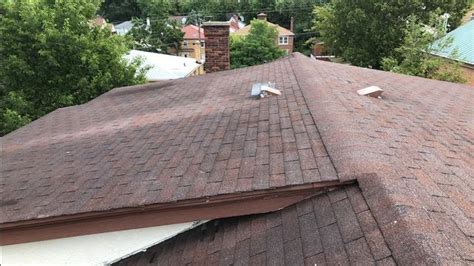 Klaus Roofing Systems Of Cincinnati Before And After Photo Set