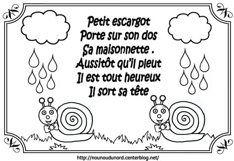 Coloriages Comptines Comptines Comptine Petit Escargot Comptine Images And Photos Finder