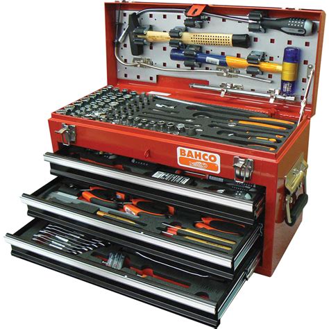 Rbi9900tm Mechanic Metal Step Case With Tools Metric Kit
