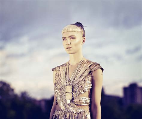 Deconstructing Grimes Stereogum Claire Boucher Grimes Girl Crushes
