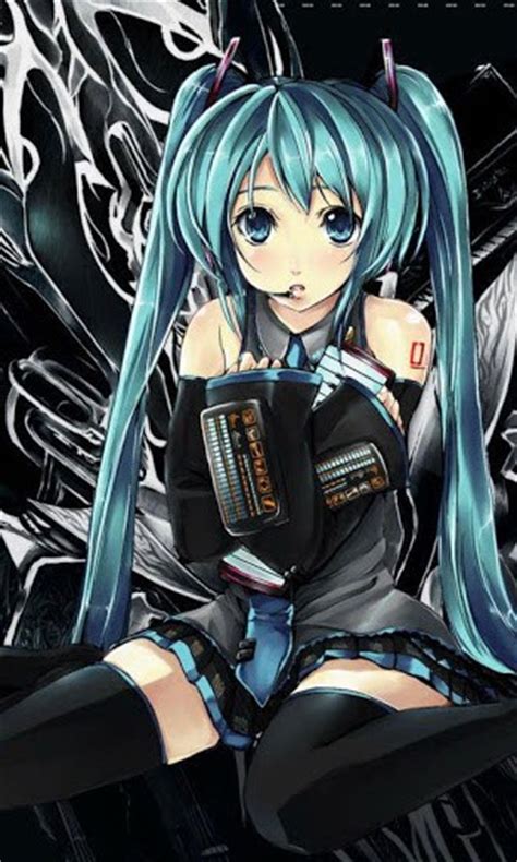 Free Download View Bigger Hatsune Miku Live Wallpapers For Android