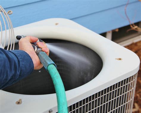 If it's covered in dust or hair, use a vacuum to clear away as much debris as you can. Proper Air Conditioner Maintenance » Eagle Air Conditioning