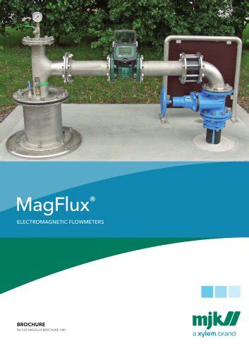 MAGFLUX FLOW METERS MJK Automation PDF Catalogs Technical Documentation Brochure