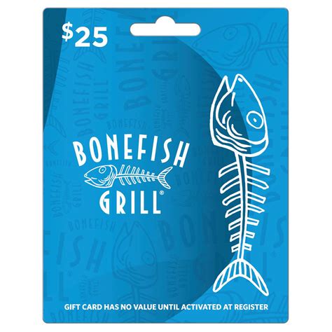 We make it easy by showing you exactly where to check the balance. $25 Bonefish Grill Gift Card - BJ's Wholesale Club