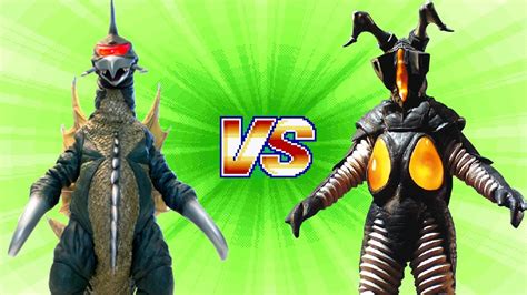Mugen Battle 23 Gigan Vs Zetton Godzilla Vs Ultraman Kaiju Youtube