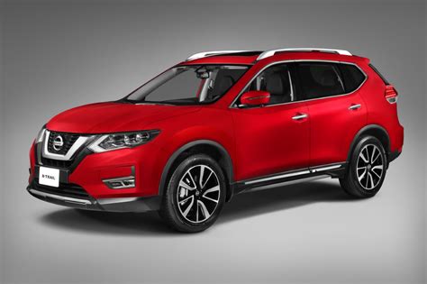 Specifically, the japanese car marque has brought the passion red primary hue and some black details in the roof, roof rails, door. Nissan X-Trail: un SUV que celebra dos décadas de ...
