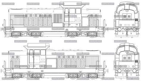 The evolution series is a line of diesel locomotives built by ge transportation systems (now owned by wabtec), initially designed to meet the u.s. Electric Locomotive Engine Diagram - Wiring Diagram Schemas