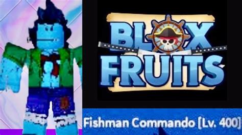 Fishman Commando Quest Roblox Blox Fruits Youtube