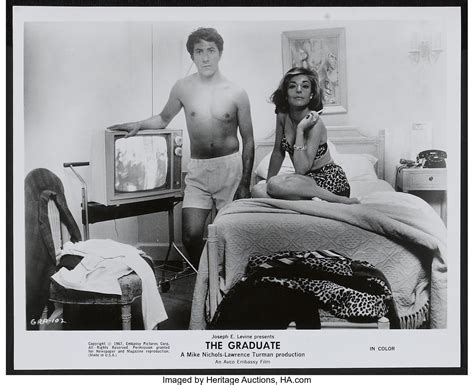 The Graduate Embassy 1968 Stills 26 8 X 10 Comedy Lot 54171 Heritage Auctions