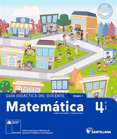 Libro De Matematicas 4 Basico 2022 Mineduc Chile
