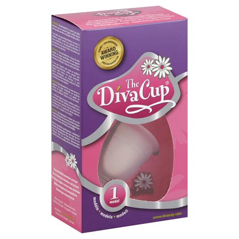 The Diva Cup® Menstrual Cup 1 Count Model 1