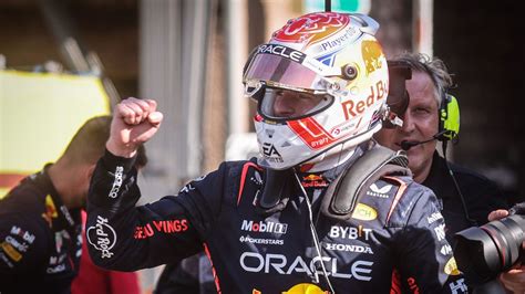 Monaco Gp Max Verstappen Wins A Rain Roused Race Ahead Of Fernando
