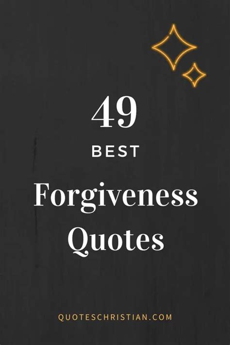 Top 68 Forgiveness Quotes For You To Reflect Upon