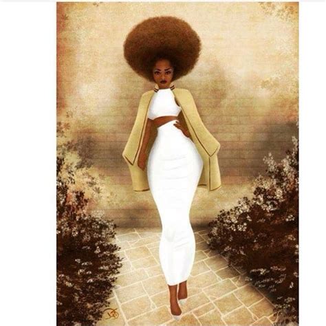 Beautiful Black Love Art Black Girl Art Black Is Beautiful Black Girls Art Girl Black Women