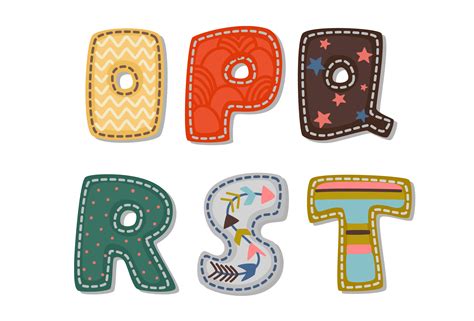 Beautiful Print On Bold Font Alphabets For Kids Part 3 533152 Vector