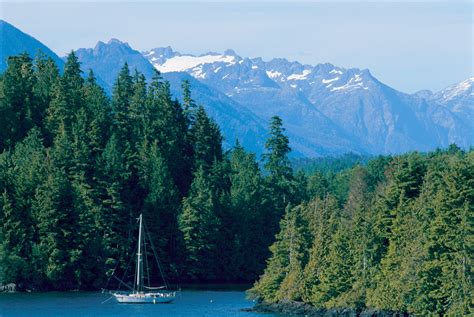 Boating The West Coast Of Vancouver Island British Columbia