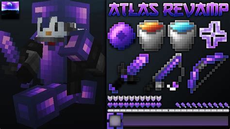 Atlas Revamp 16x Mcpe Pvp Texture Pack By Eychill Youtube