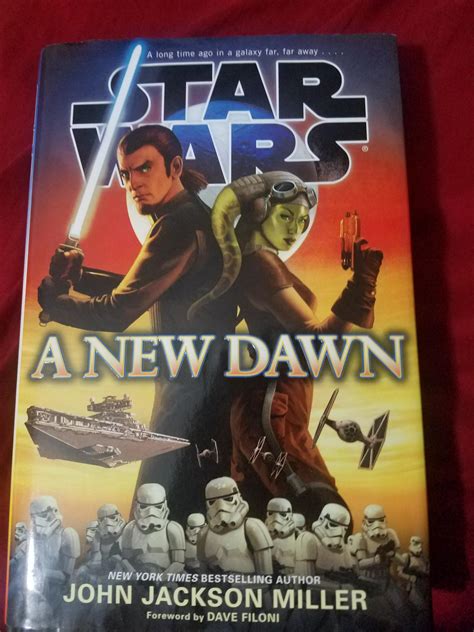 A New Dawn Hardcover Another Book To The Collection Rstarwarsbooks
