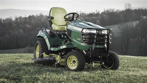 The All New John Deere X730 Lawn Tractors From John Deere Youtube