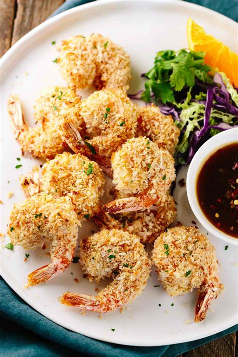 Baked Coconut Shrimp With Dipping Sauce Jessica Gavin
