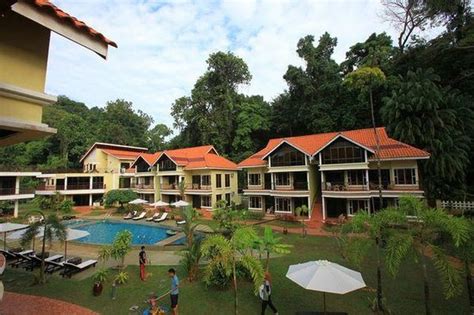 Photos, address, and phone number, opening hours, photos, and user reviews on yandex.maps. view from the balcony - Picture of Anjungan Beach Resort ...