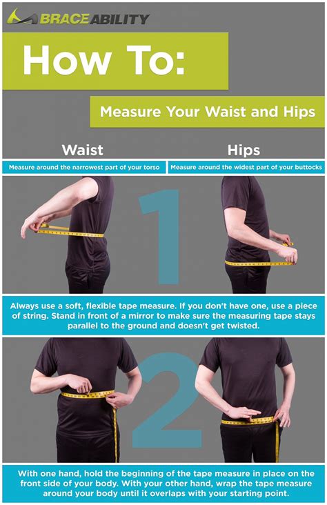 Hip VS Waist Measurement How Where To Measure Correctly Ideal