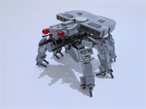 Ghost In The Shell Spider Tank Mini Size By Mipi Mipi Lego Mechs