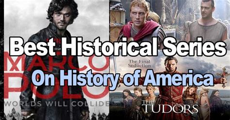 Best Historical Tv Series On American History Historical Tv