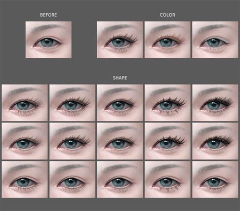 Mmsims Eyelash V4 Patreon Eyelashes Sims 4 Cc Eyes Sims 4 Tattoos