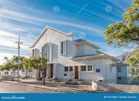 Hall Of The Dutch Reformed Church In Montagu Editorial Stock Photo