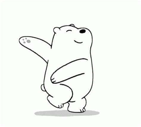 We Bare Bears Ice Bear We Bare Bears Ice Bear Happy GIFs