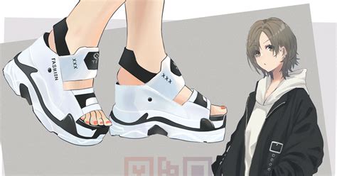 Sandals Drawings Best Fan Art On Pixiv Japan