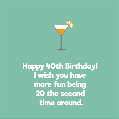 If your still stuck for what to write in their card, check out my page 100+ of the best happy birthday wishes and happy birthday quotes collections. Sweet Happy 40th Birthday Wishes - Top Happy Birthday Wishes